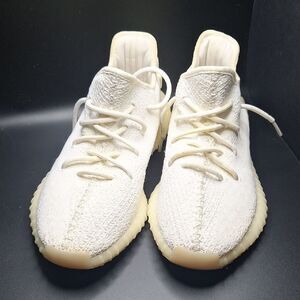 Yeezy Off-White Knit Sneakers